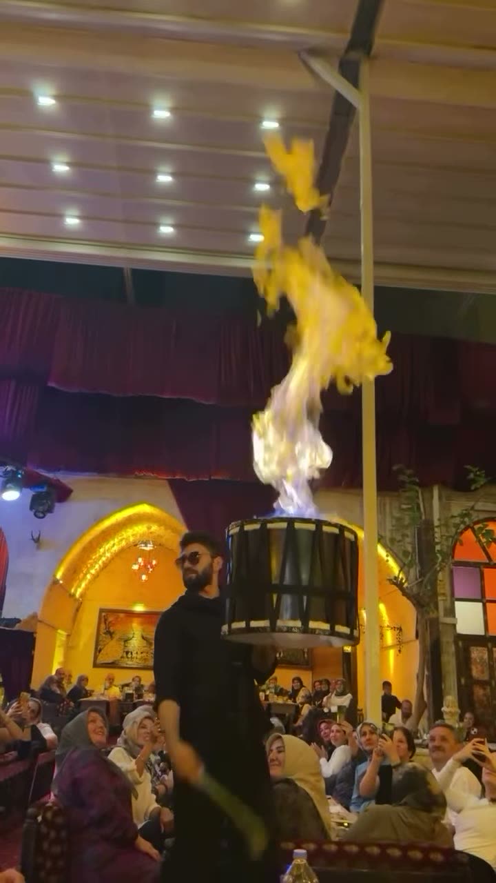 Rehavi Konağı'nda sıra gecesi